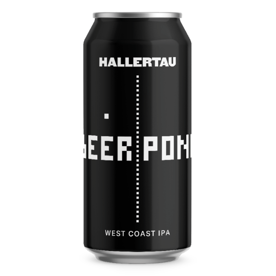 Picture of Hallertau Beer Pong West Coast IPA Can 440ml