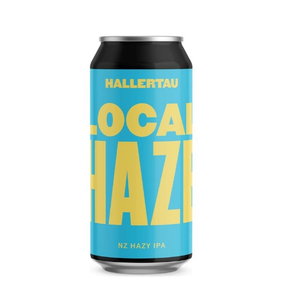 Picture of Hallertau Local Haze NZ Hazy IPA Can 440ml