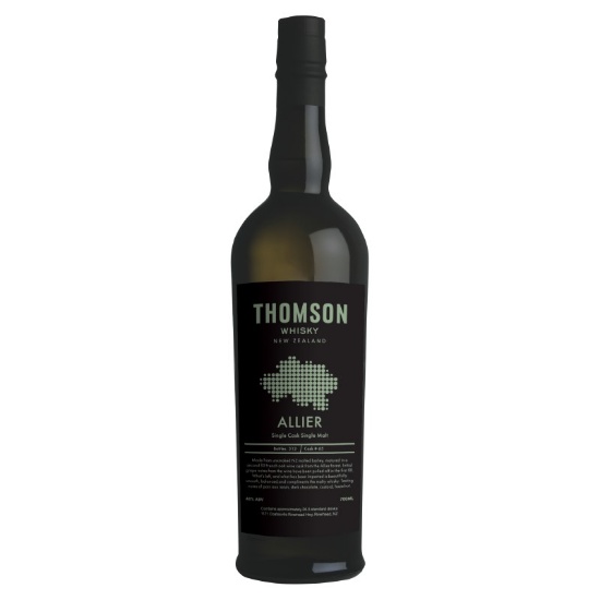 Picture of Thomson Whisky Single Cask Single Malt #65 Allier 700ml