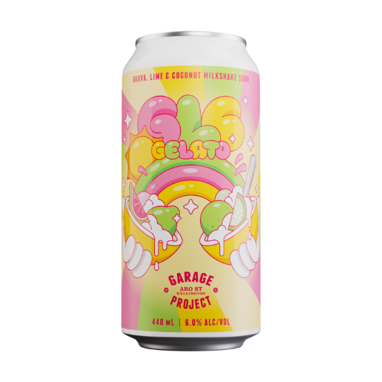 Picture of Garage Project GLC Gelato Guava, Lime & Coconut Milkshake Sour Can 440ml