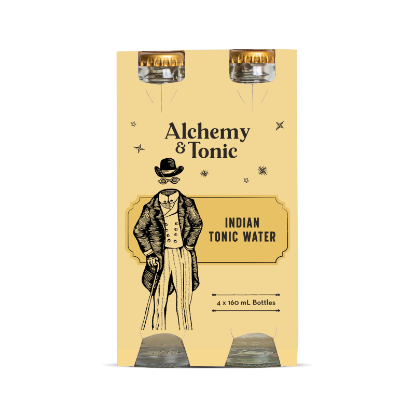 Picture of Alchemy & Tonic Indian Tonic Water Bottles 4x160ml