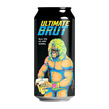 Picture of Double Vision Ultimate Brut IPA Can 440ml