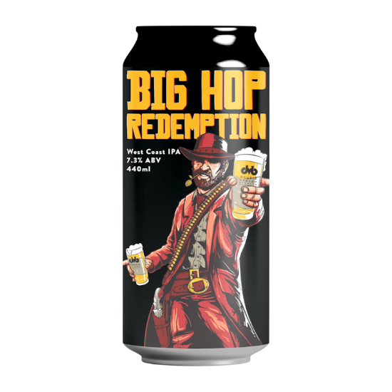 Picture of Double Vision Big Hop Redemption West Coast IPA Can 440ml