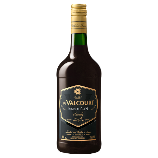 Picture of De Valcourt Napoléon Brandy 1 Litre