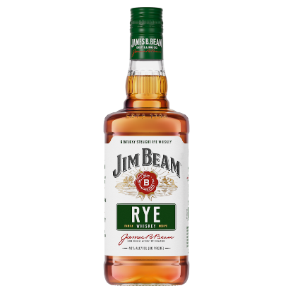 Picture of Jim Beam Rye Whiskey 1 Litre