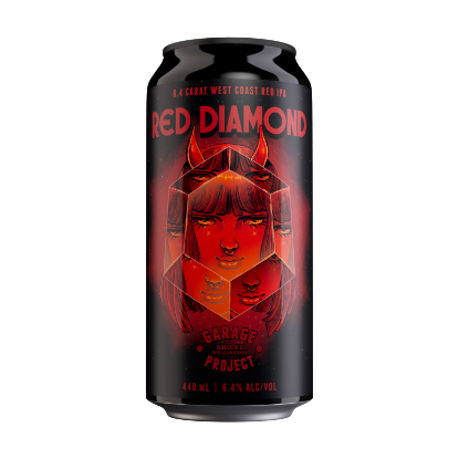 Picture of Garage Project Red Diamond 6.4 Carat West Coast Red IPA Can 440ml