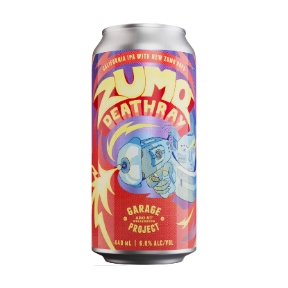Picture of Garage Project Zumo Death Ray California IPA Can 440ml