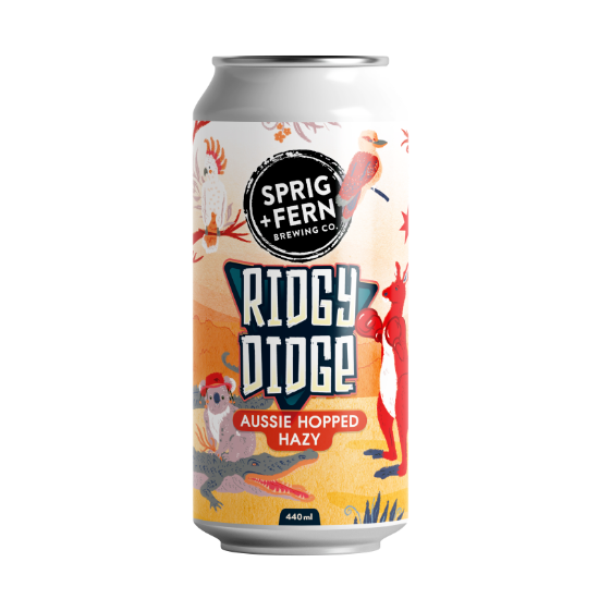 Picture of Sprig & Fern Ridgy Didge Aussie Hopped Hazy Can 440ml