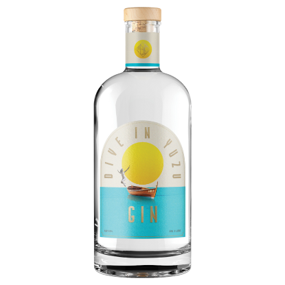 Picture of National Distillery Co. Dive In Yuzu Gin 1 Litre
