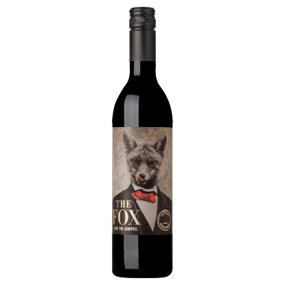 Picture of The Fox and the Grapes Shiraz Merlot 750ml