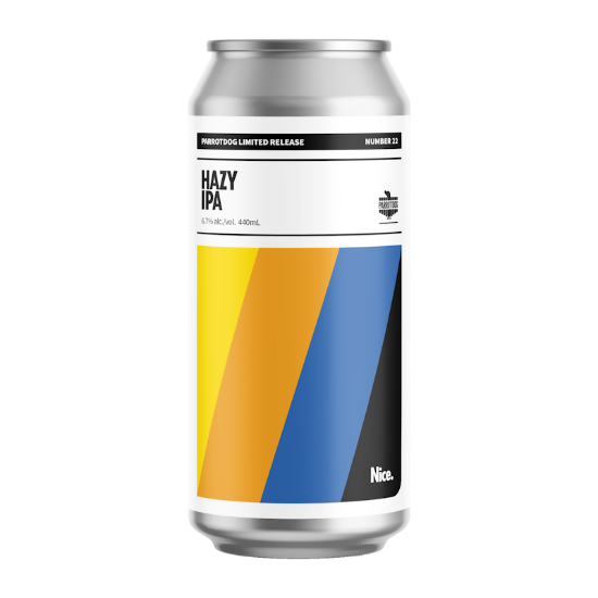 Picture of Parrotdog Limited Release No.22 Hazy IPA Can 440ml