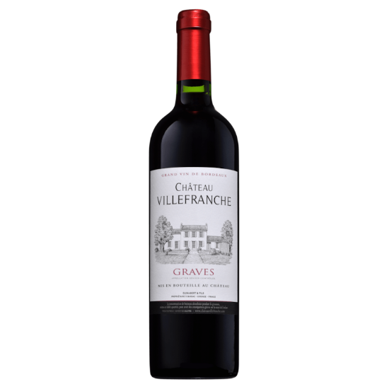 Picture of Château Villefranche Graves 750ml