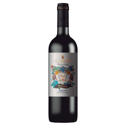 Picture of Carmen Frida Kahlo Reserva Merlot 750ml