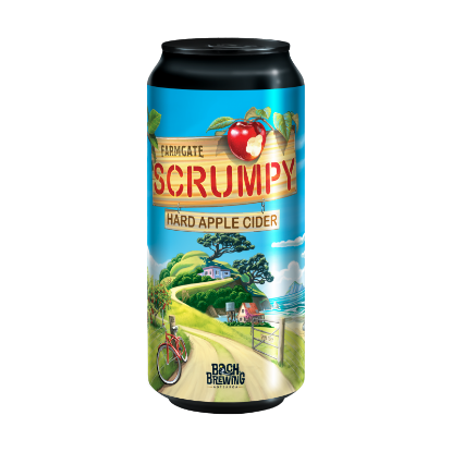 Picture of Bach Brewing Farmgate Scrumpy Hard Apple Cider Can 440ml