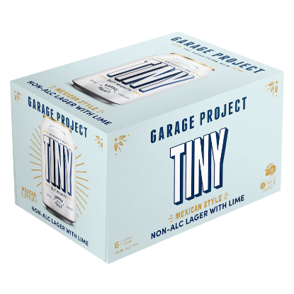 Picture of Garage Project Tiny Mexican Style with Lime Non-Alc Lager Cans 6x330ml