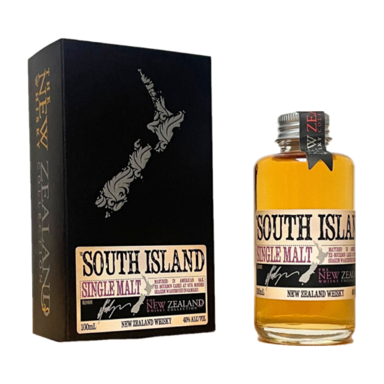 Picture of The NZ Whisky Collection South Island Single Malt 100ml