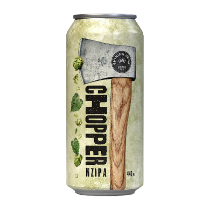 Picture of Shining Peak Brewing Chopper NZIPA Can 440ml