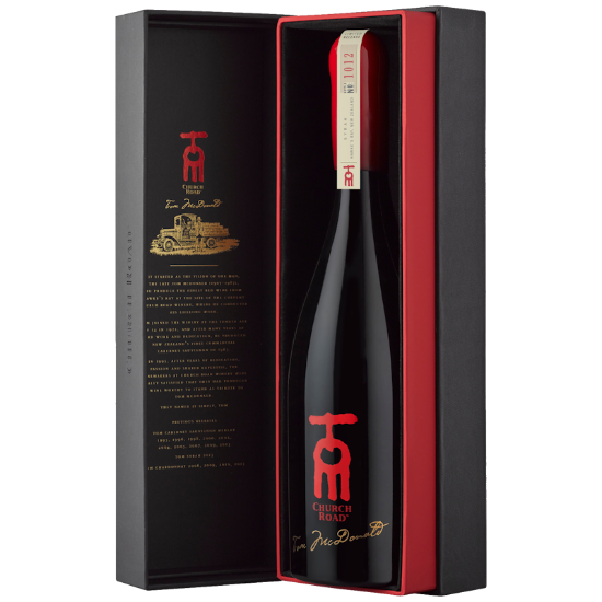 Picture of Church Road TOM Syrah 2019 750ml