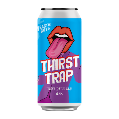 Picture of Yeastie Boys Thirst Trap Hazy Pale Ale Can 440ml