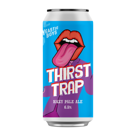 Picture of Yeastie Boys Thirst Trap Hazy Pale Ale Can 440ml