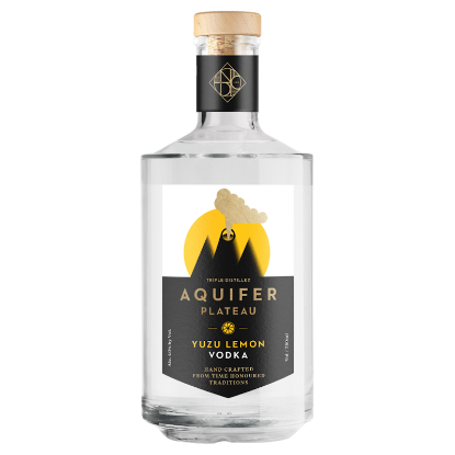 Picture of National Distillery Co. Aquifer Plateau Yuzu Lemon Vodka 750ml