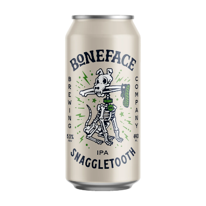 Picture of Boneface Snaggletooth IPA Can 440ml