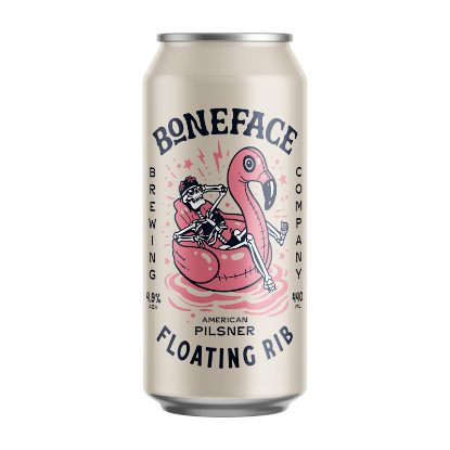 Picture of Boneface Floating Rib American Pilsner Can 440ml