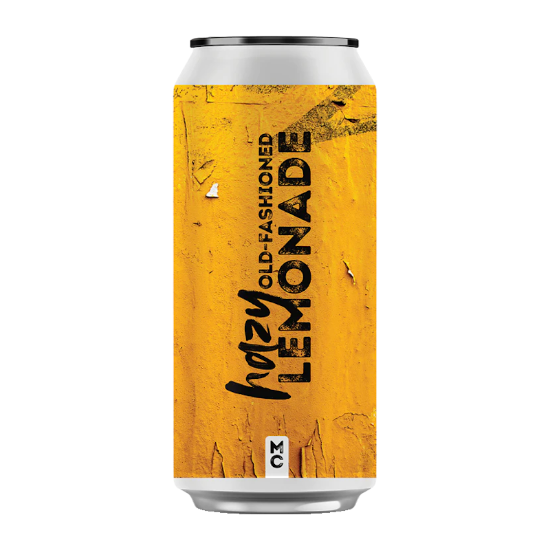 Picture of Morningcider Hazy Old-Fashioned Lemonade Cider Can 440ml