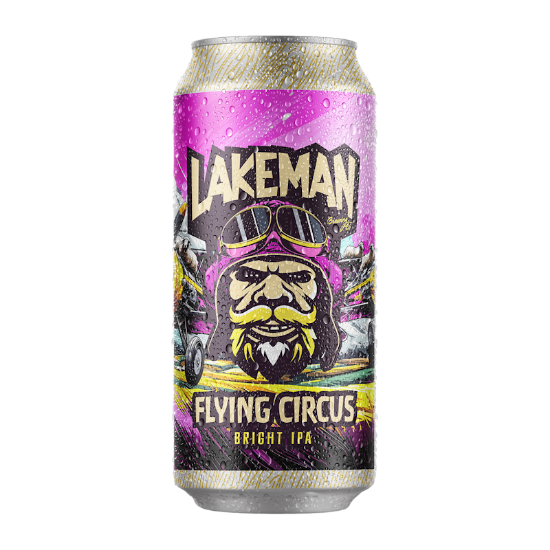 Picture of Lakeman Flying Circus Bright IPA Can 440ml