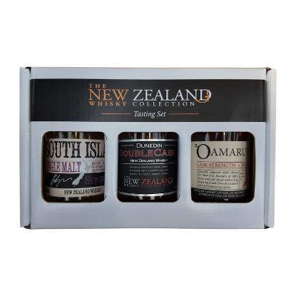 Picture of The NZ Whisky Collection Tasting Set 3x100ml