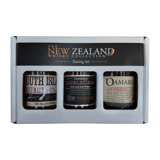 Picture of The NZ Whisky Collection Tasting Set 3x100ml