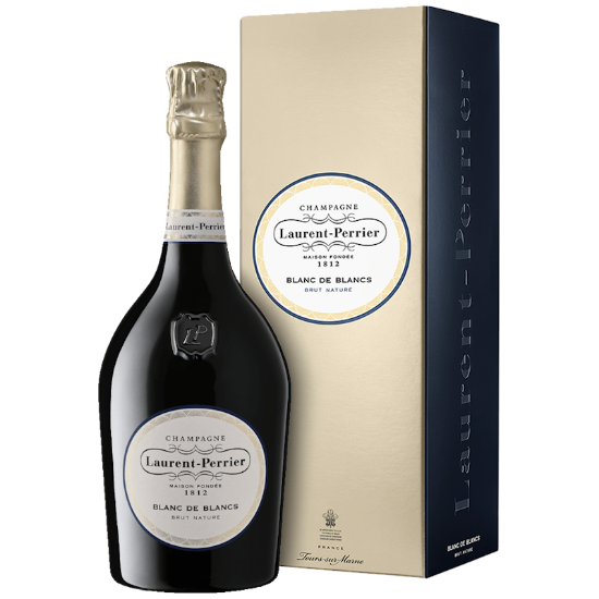 Picture of Laurent Perrier Blanc de Blancs Brut Nature Gift Box 750ml