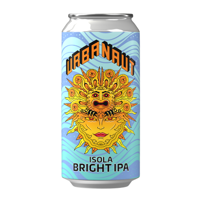 Picture of Urbanaut Isola Bright IPA Can 440ml