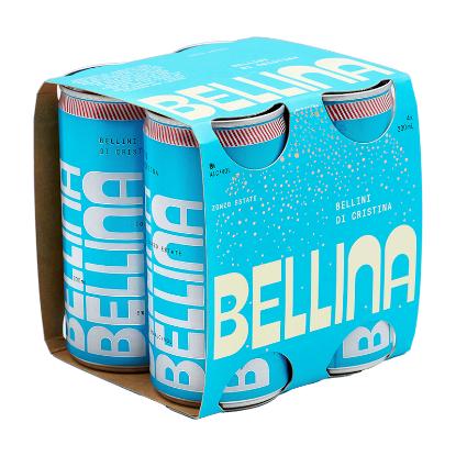 Picture of Zonzo Estate Bellina Bellini-di-Cristina Spritz Cans 4x200ml