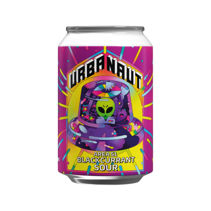 Picture of Urbanaut Area 51 Blackcurrant Sour Can 330ml