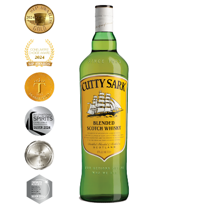 Show details for Cutty Sark Original Blended 1 Litre Picture of Cutty Sark Original Blended 1 Litre