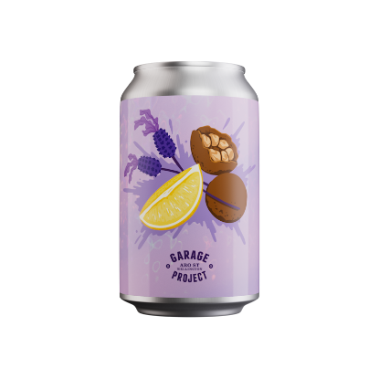 Picture of Garage Project Beyond the Pale: Lavender Scare Can 330ml