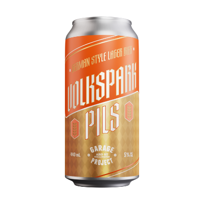 Picture of Garage Project Volkspark Pils German Style Lager Bier Can 440ml