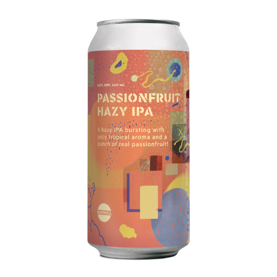 Picture of Sawmill Passionfruit Hazy IPA Can 440ml