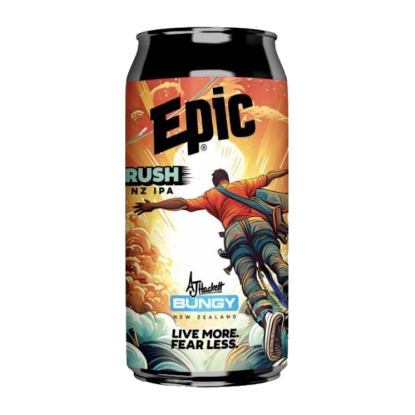 Picture of Epic Rush NZ IPA Can 440ml