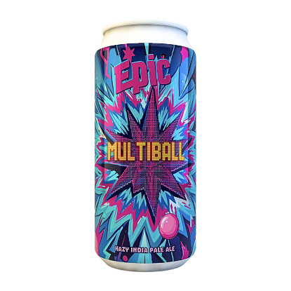 Picture of Epic Multiball Hazy IPA Can 440ml