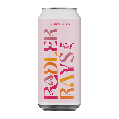 Picture of Heyday Beer Co. Radler Rays Grapefruit Radler Can 440ml