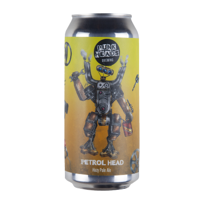 Picture of Punk Heads Petrol Head Hazy Pale Ale Can 440ml