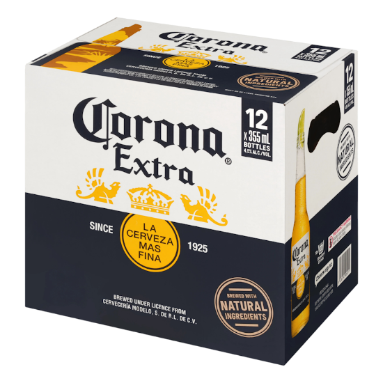 Picture of Corona Extra Bottles 12x355ml