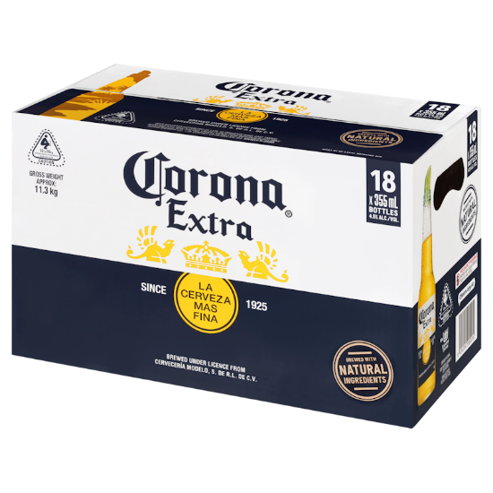 Picture of Corona Extra Bottles 18x355ml