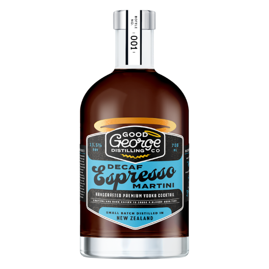 Picture of Good George Decaf Espresso Martini 700ml