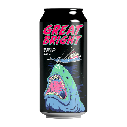 Picture of Double Vision Great Bright IPA Can 440ml