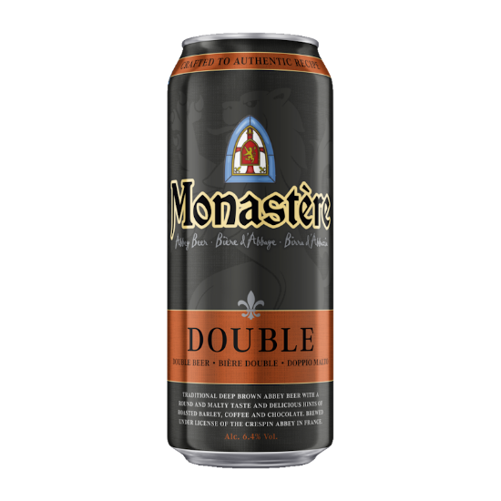 Picture of Monastère Bière Double Can 500ml