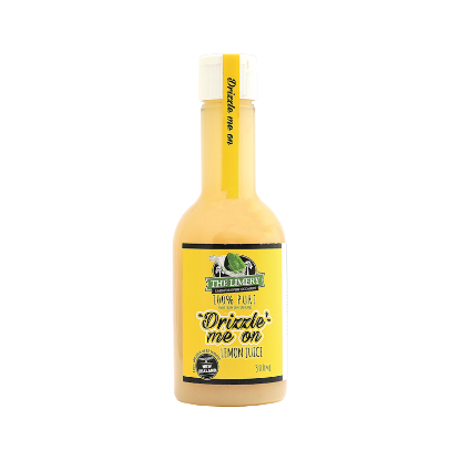 Picture of The Limery Drizzle Me On Lemon Juice PET Bottle 300ml