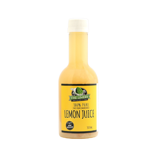 Picture of The Limery Lemon Juice PET Bottle 300ml